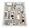 DAZZLE Floor Plan DAZZLE Floor Plan at Altis Little Havana, Miami